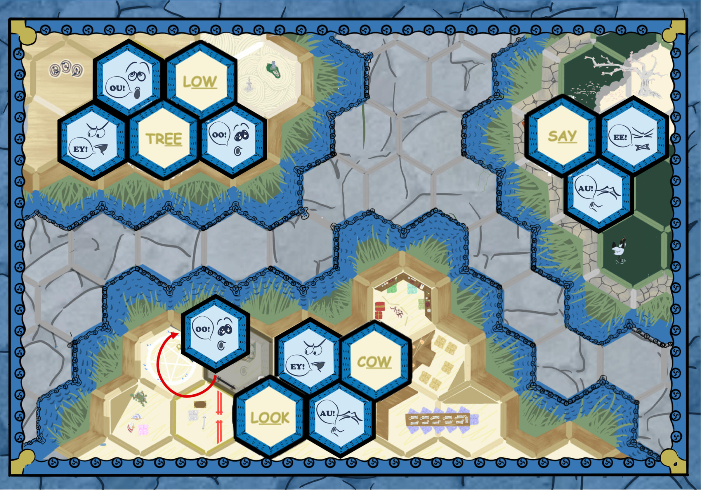 The Sound Spy Board and Tiles