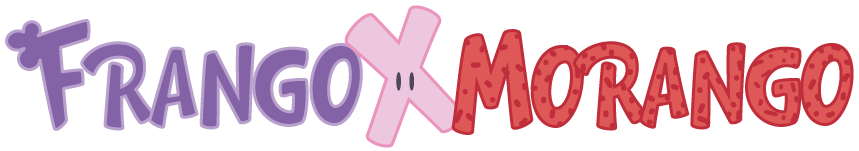 Frango X Morango Logo