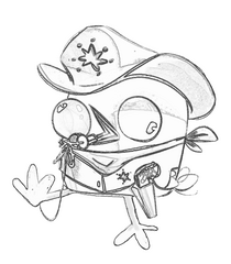 Frango X Morango Logo